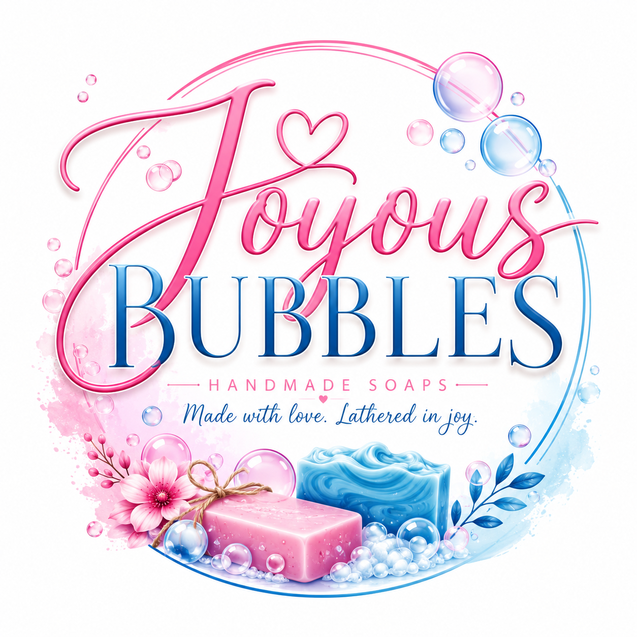 Joyous Bubbles Logo